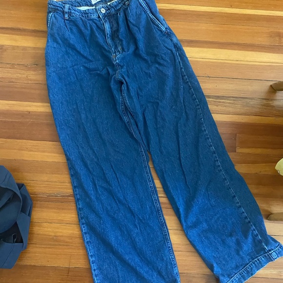 Reformation Montauk Pleated high rise Jeans - 27 - Picture 2 of 2